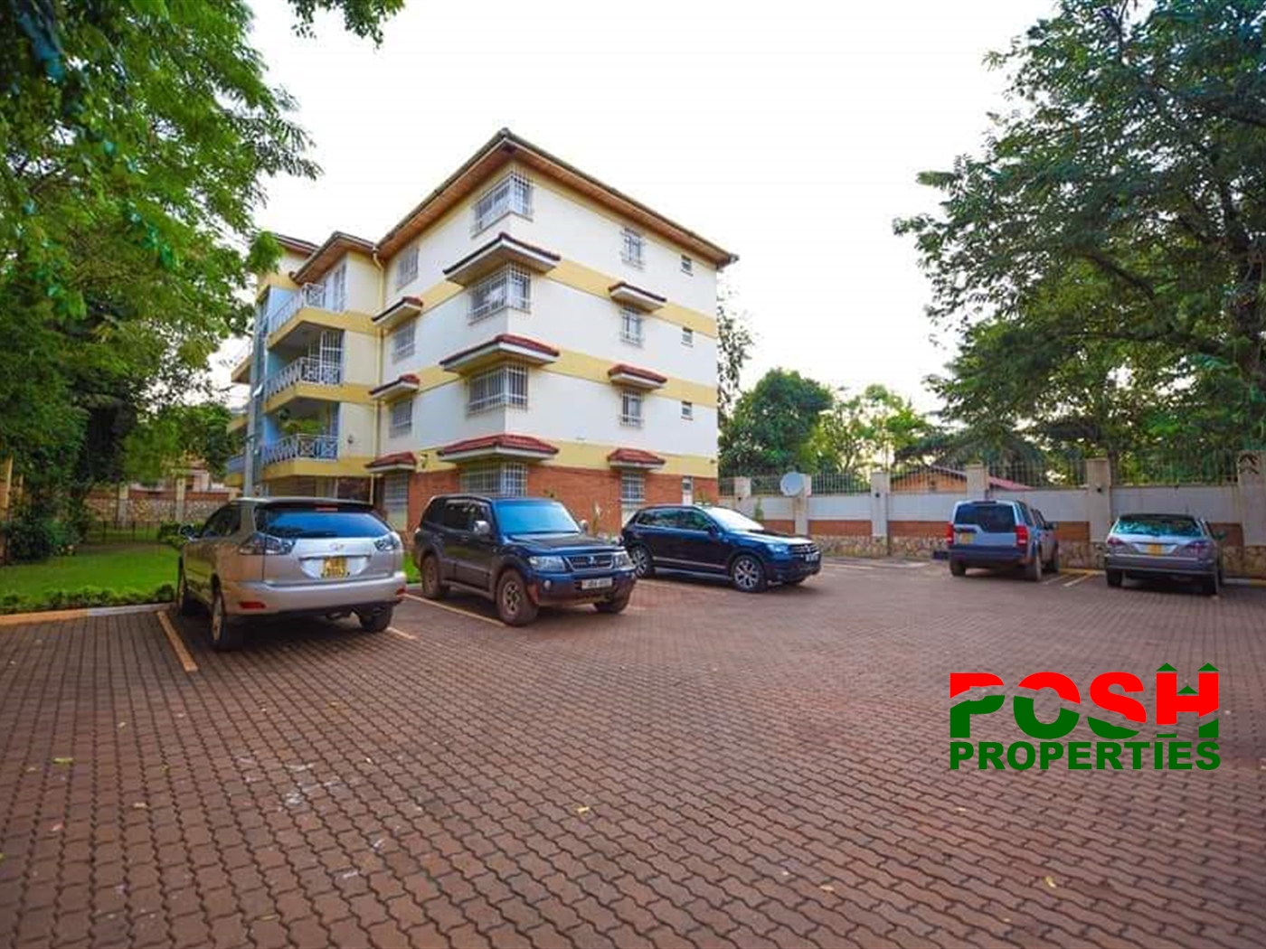 Apartment for rent in Bugoloobi Kampala