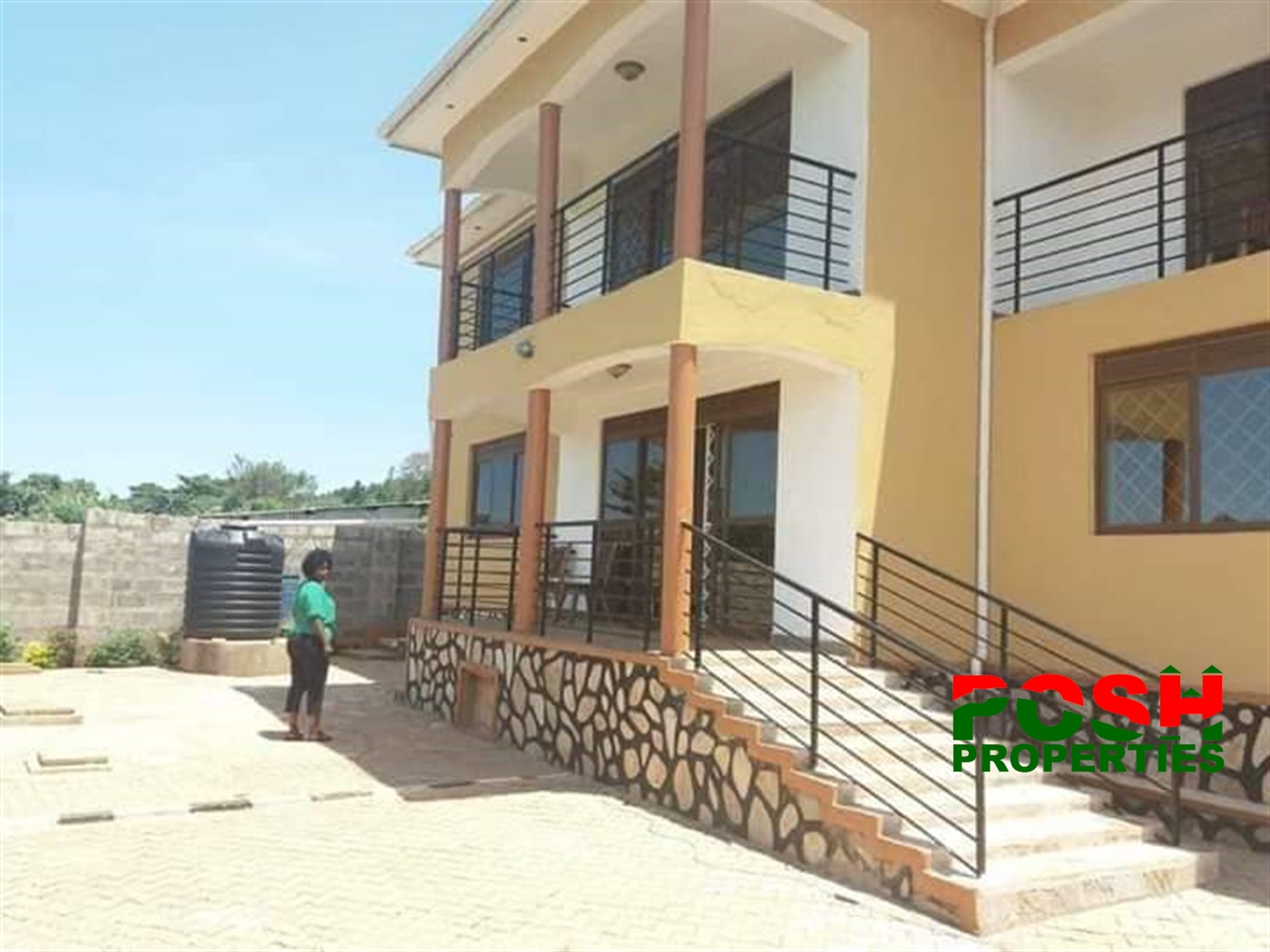 Mansion for sale in Lutembe Wakiso