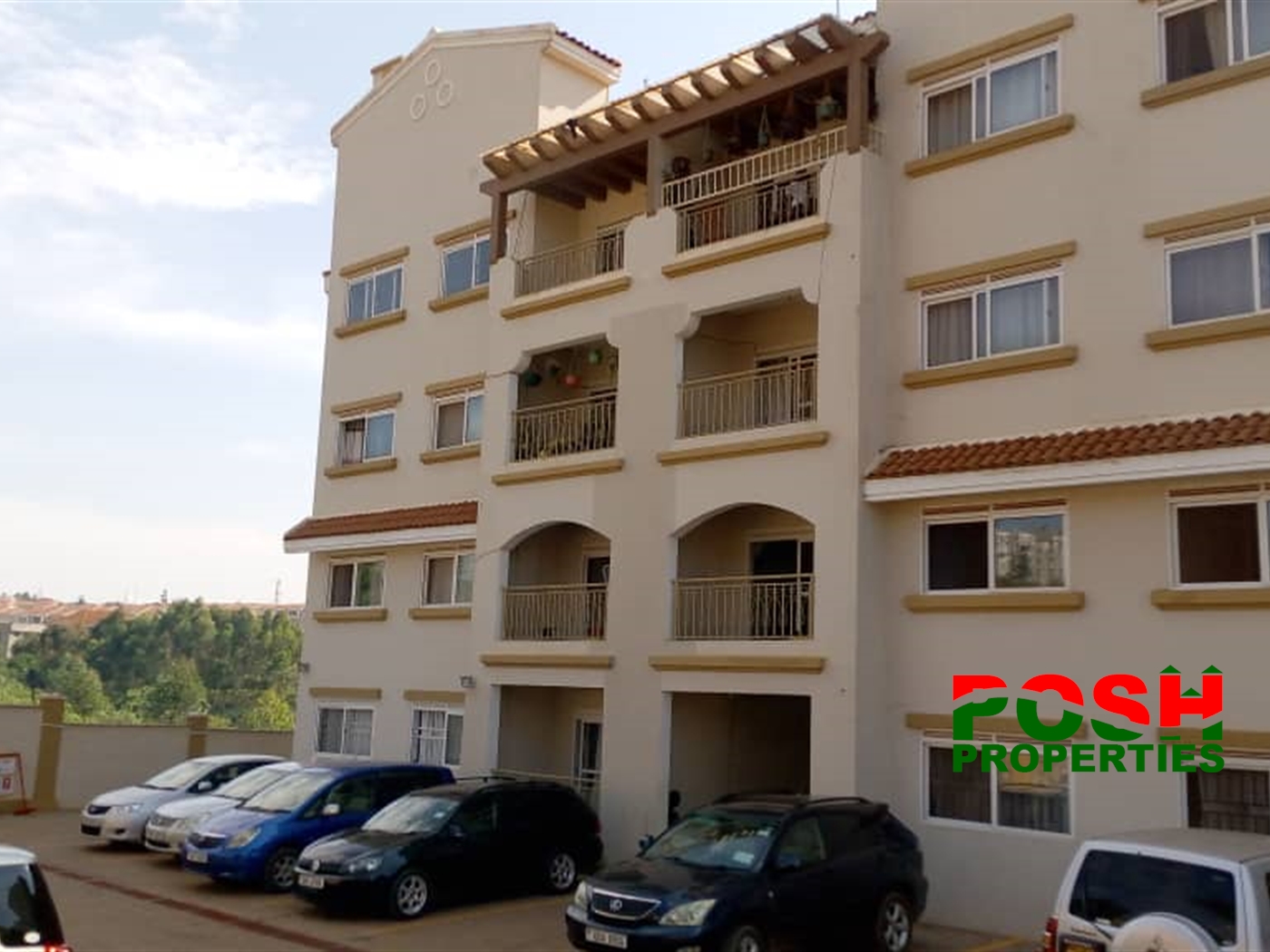 Apartment for rent in Naalya Wakiso