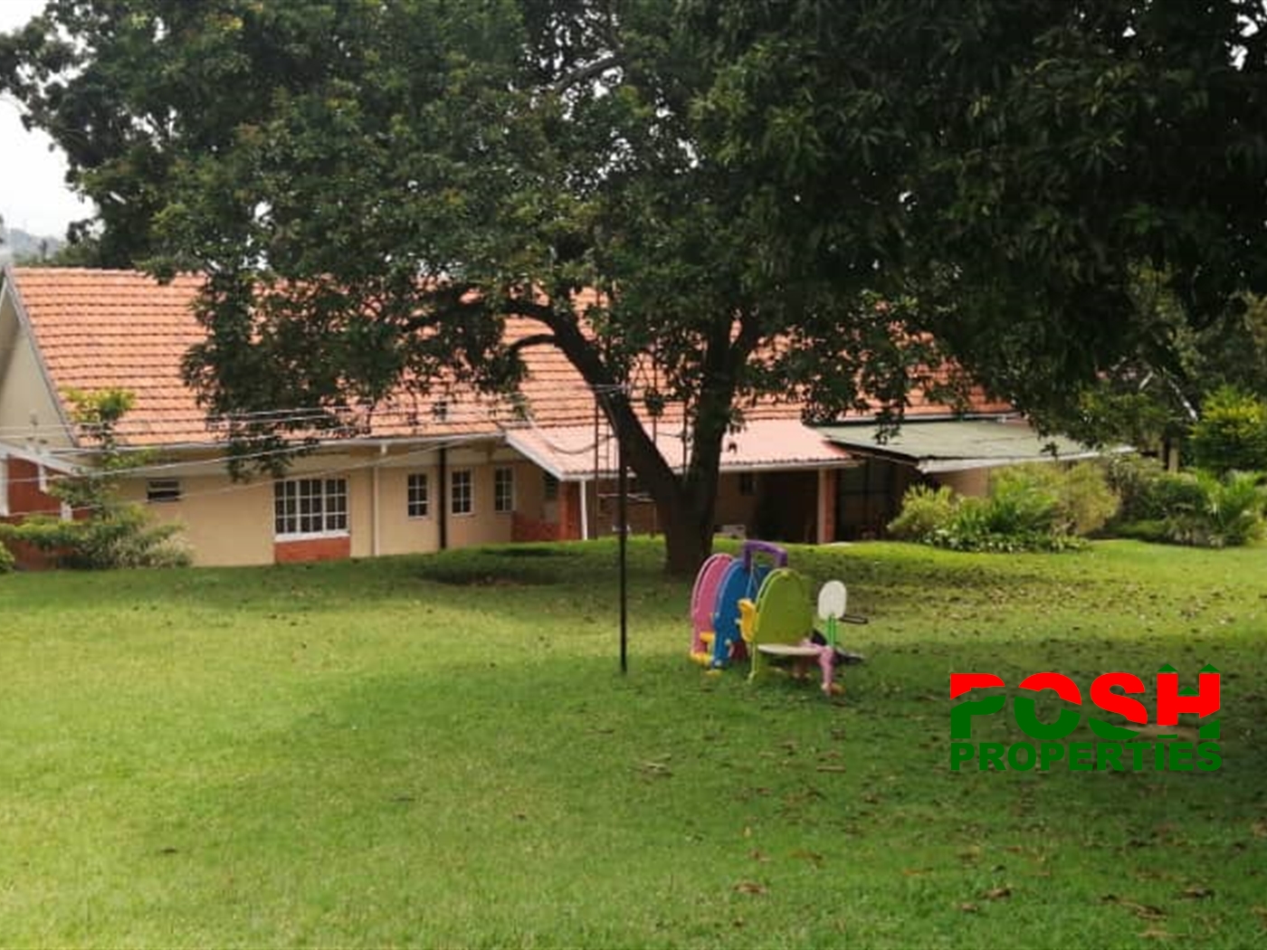 Bungalow for rent in Bugoloobi Kampala