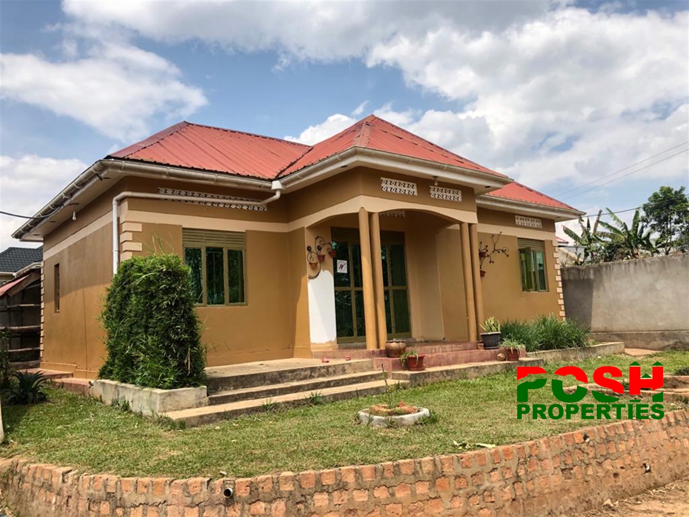 Bungalow for sale in Nsangi Masaka