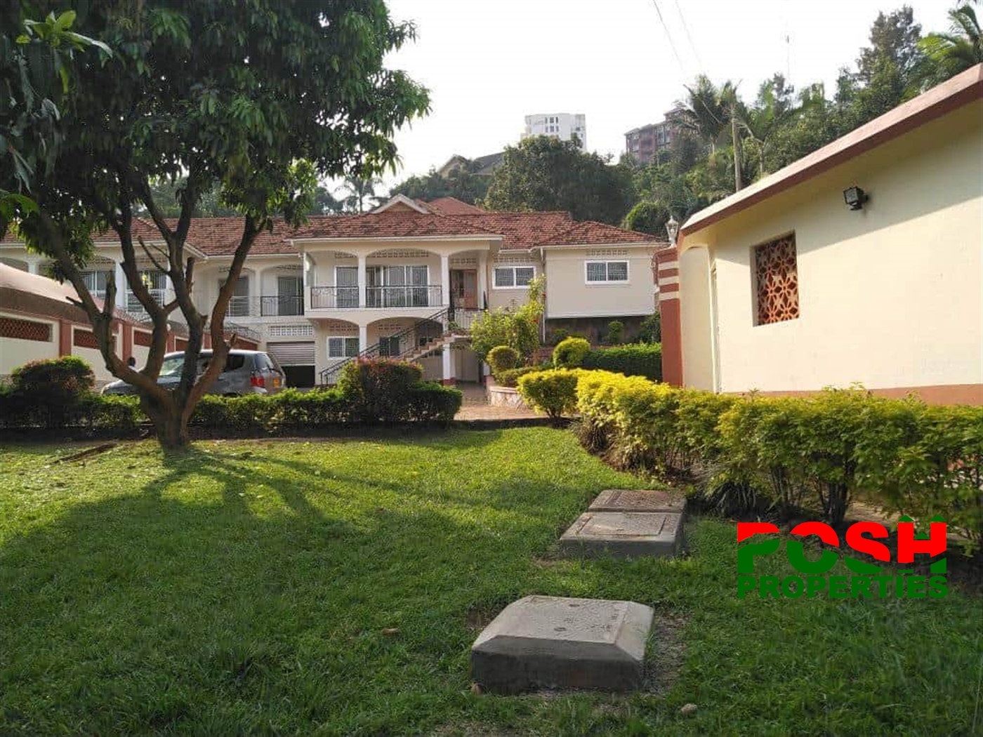 Mansion for rent in Naguru Kampala