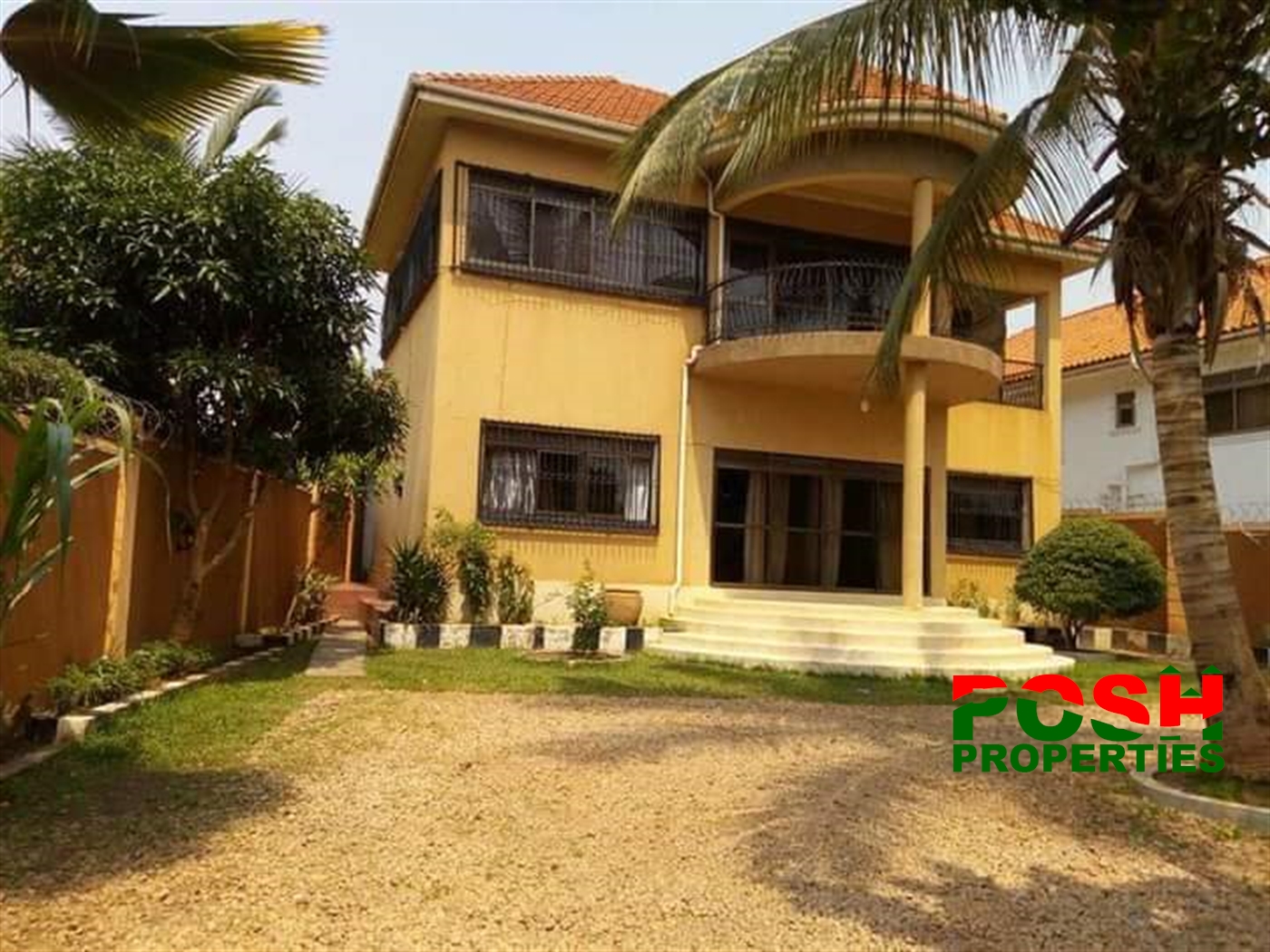 Mansion for rent in Munyonyo Kampala