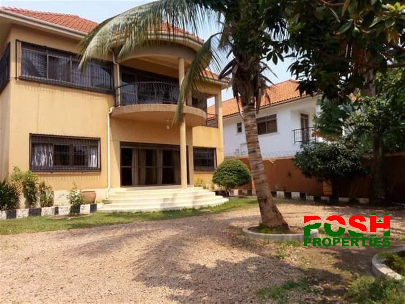 Mansion for rent in Munyonyo Kampala