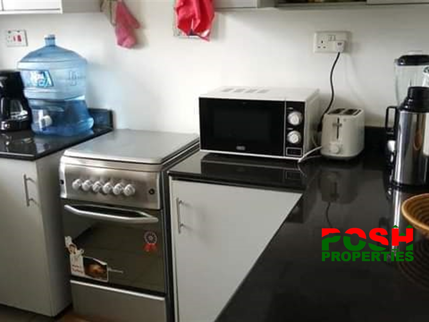 Apartment for rent in Bugoloobi Kampala