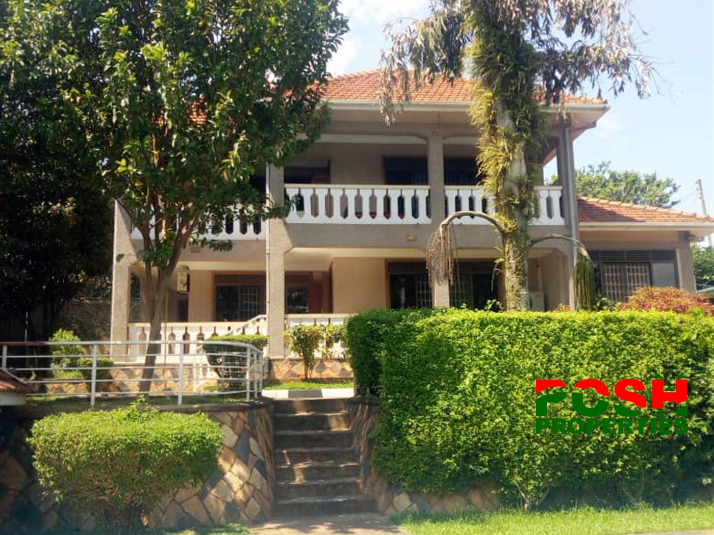 Mansion for rent in Naguru Kampala