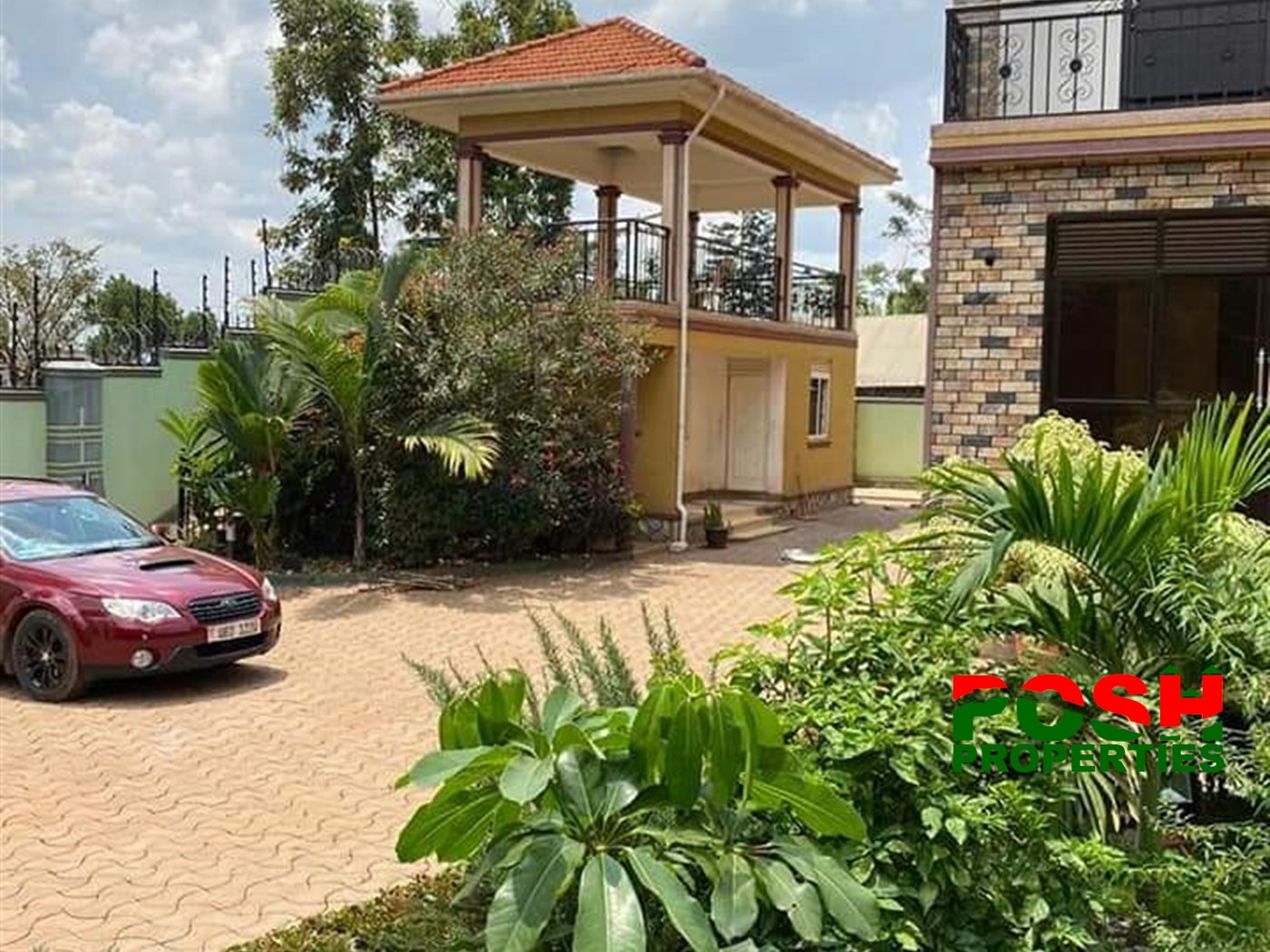 Mansion for sale in Gayaza Kampala