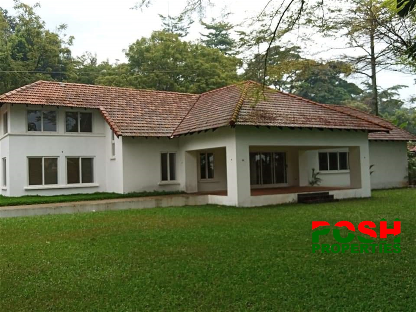 Bungalow for rent in Kololo Kampala