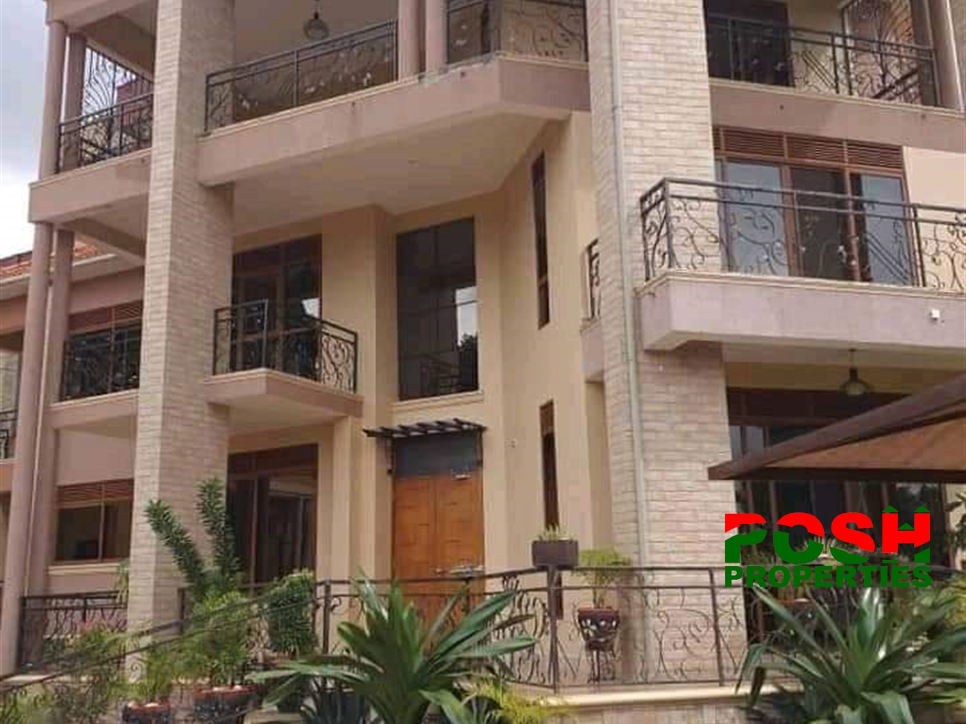 Storeyed house for sale in Buziga Kampala