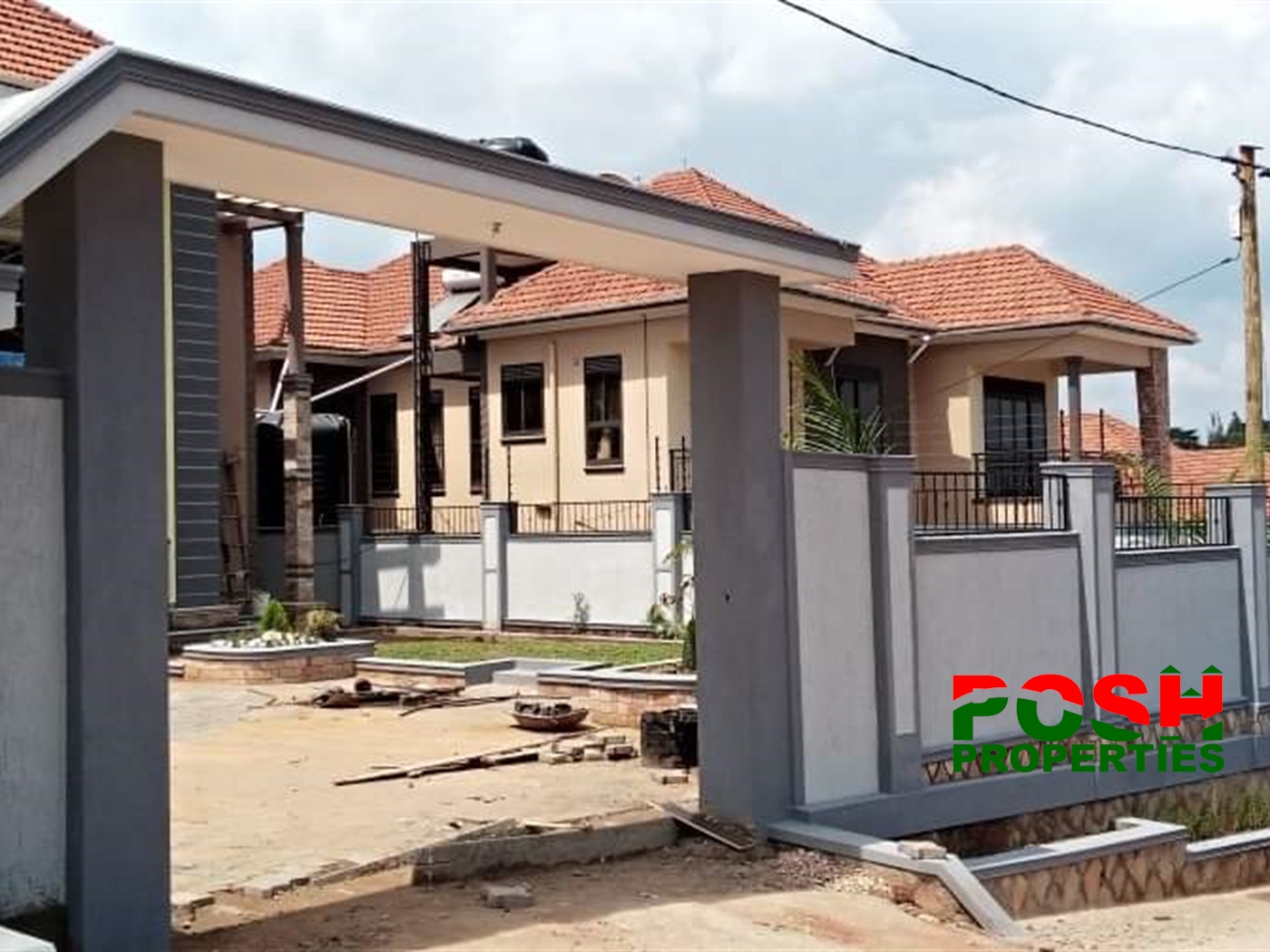 Storeyed house for sale in Kyanja Kampala