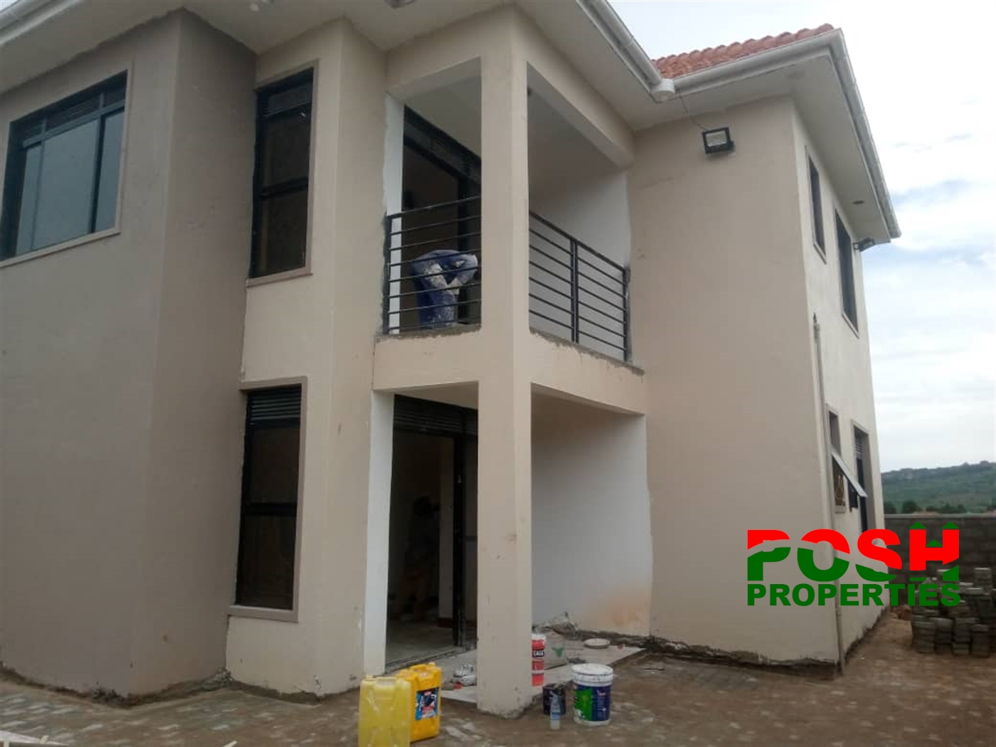 Storeyed house for sale in Kitende Wakiso