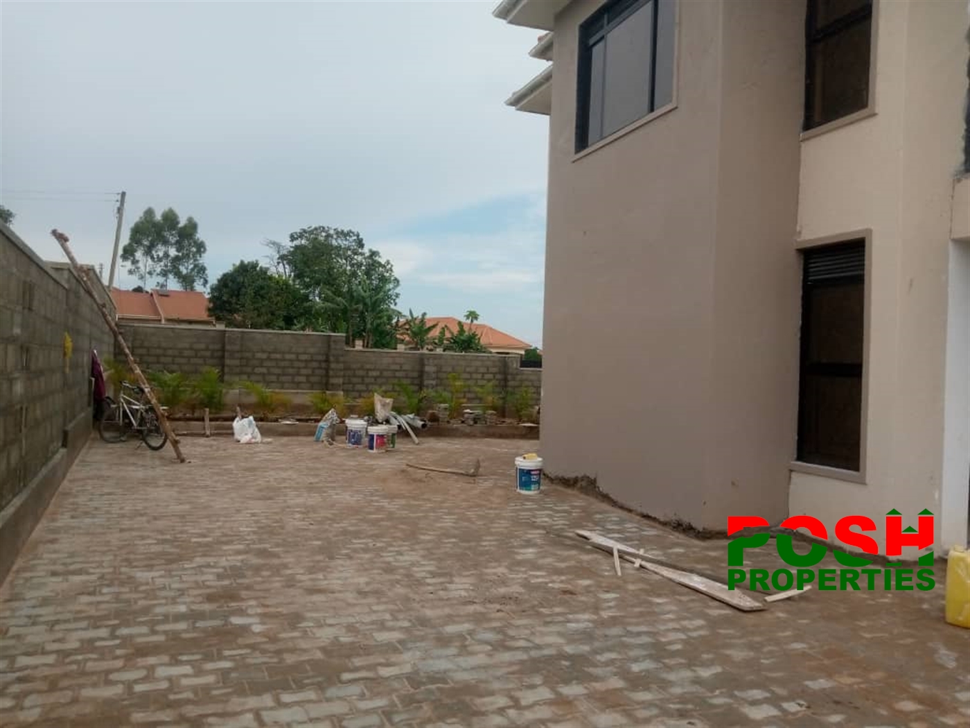 Storeyed house for sale in Kitende Wakiso