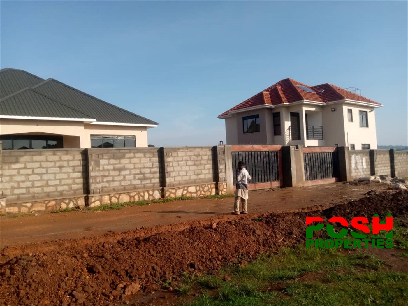 Storeyed house for sale in Kitende Wakiso