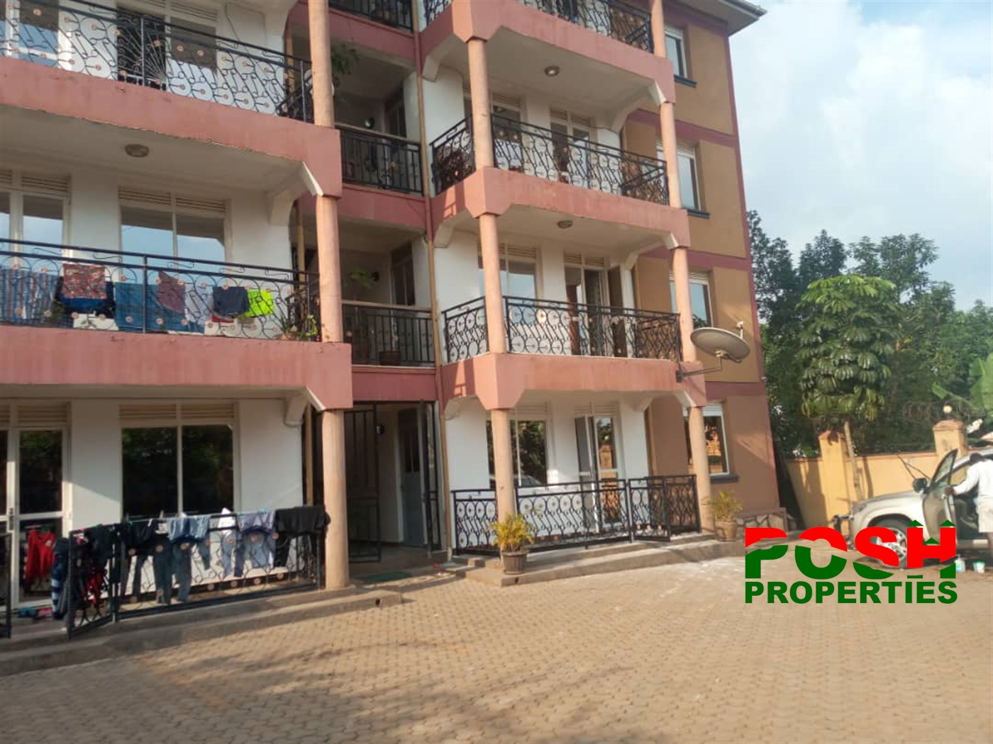 Apartment for rent in Bukoto Kampala