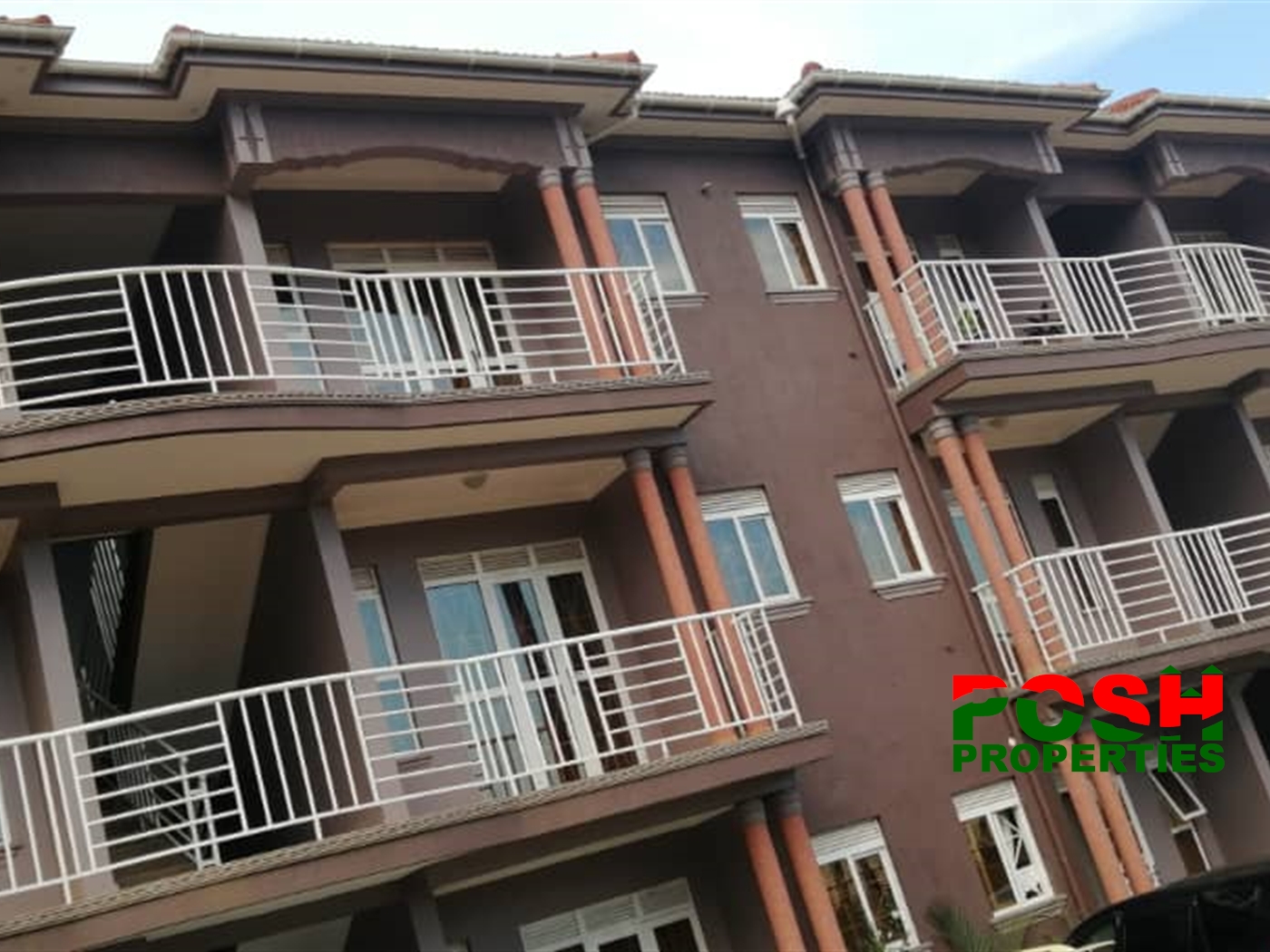 Apartment block for sale in Kyanja Kampala