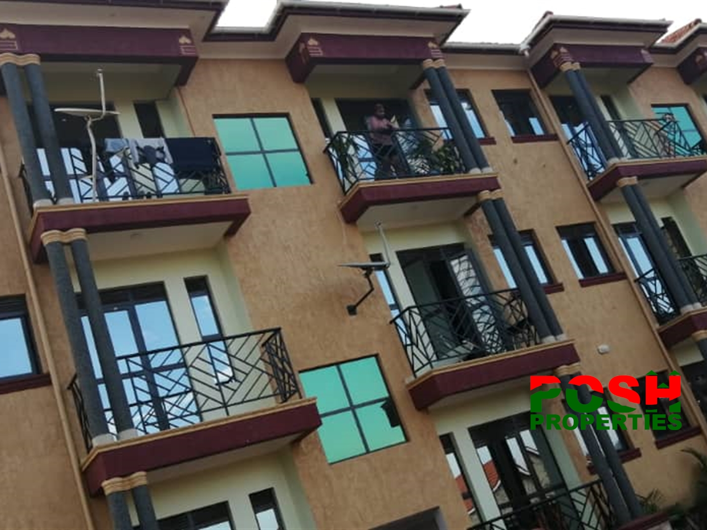 Apartment block for sale in Kyanja Kampala