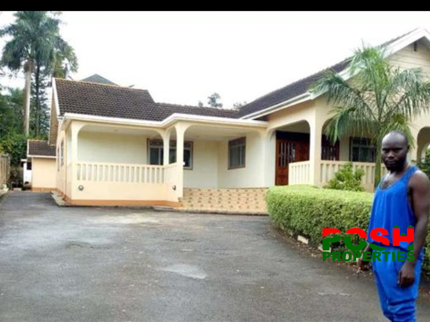 Bungalow for rent in Bugoloobi Kampala