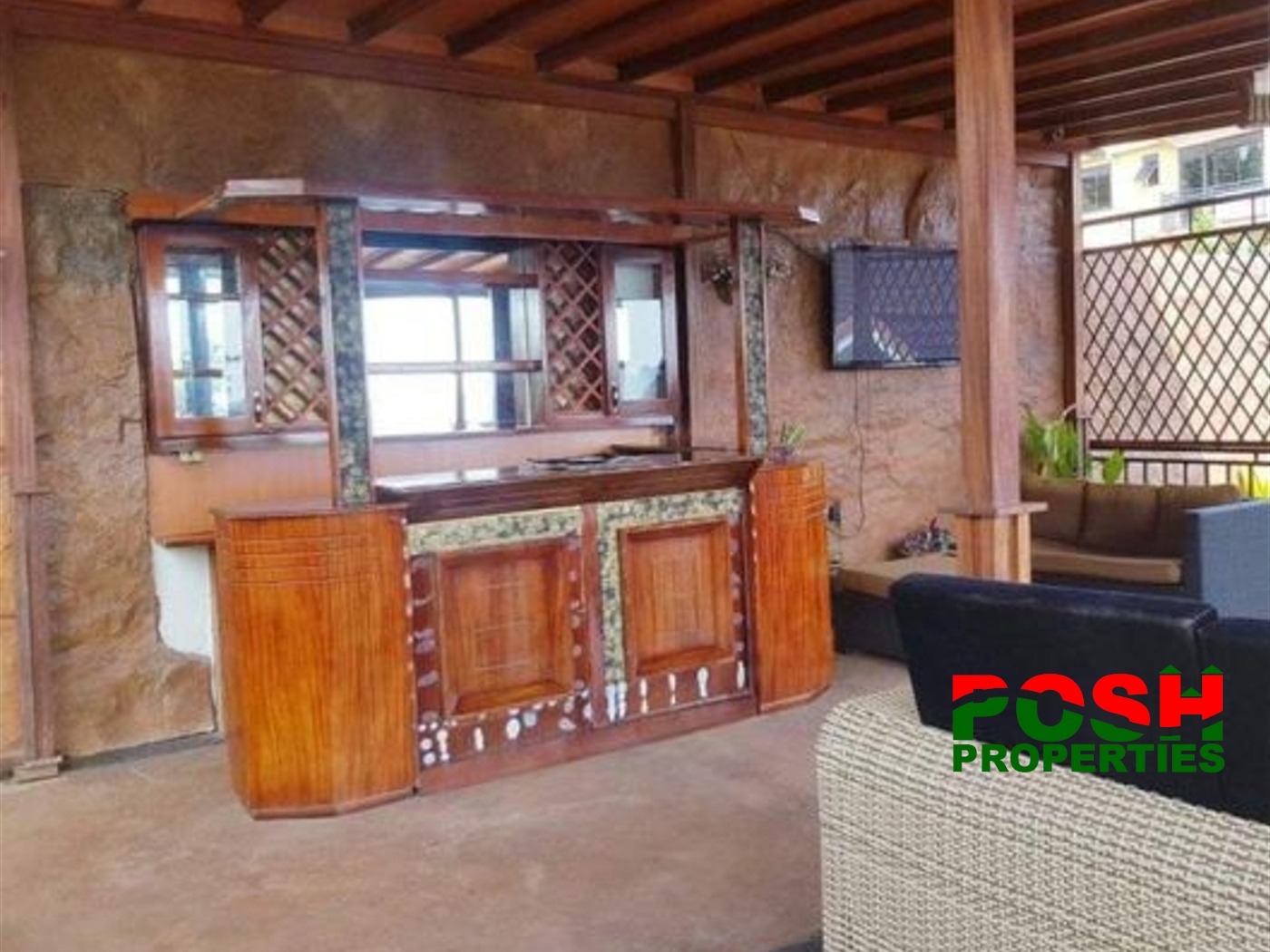 Bungalow for rent in Buziga Kampala