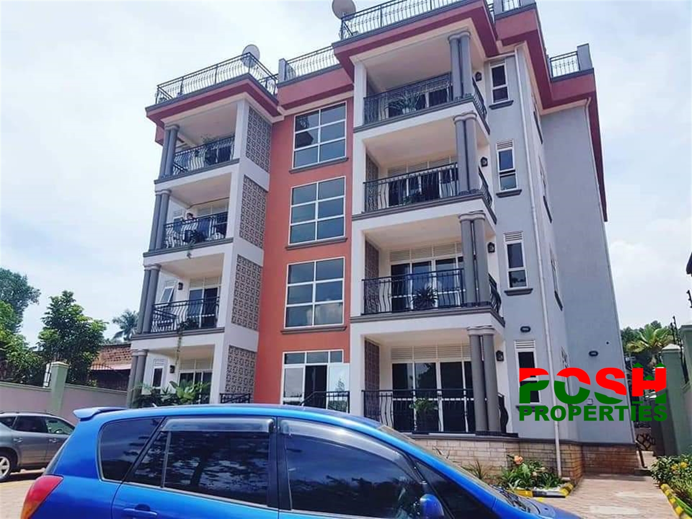 Apartment for sale in Muyenga Kampala