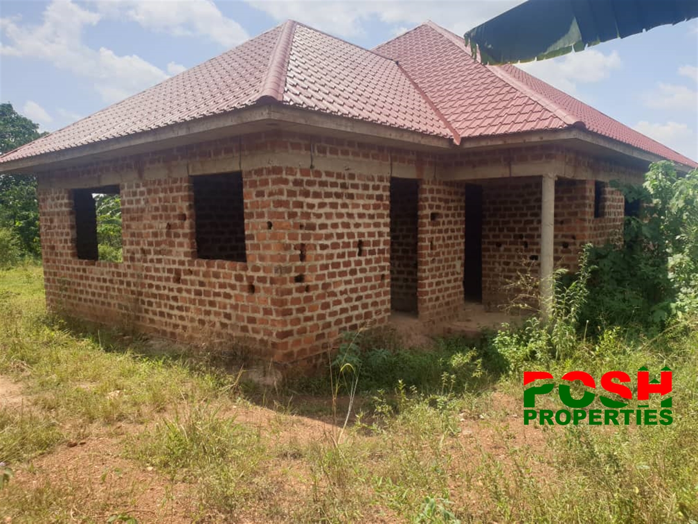 Shell House for sale in Bugema Luweero