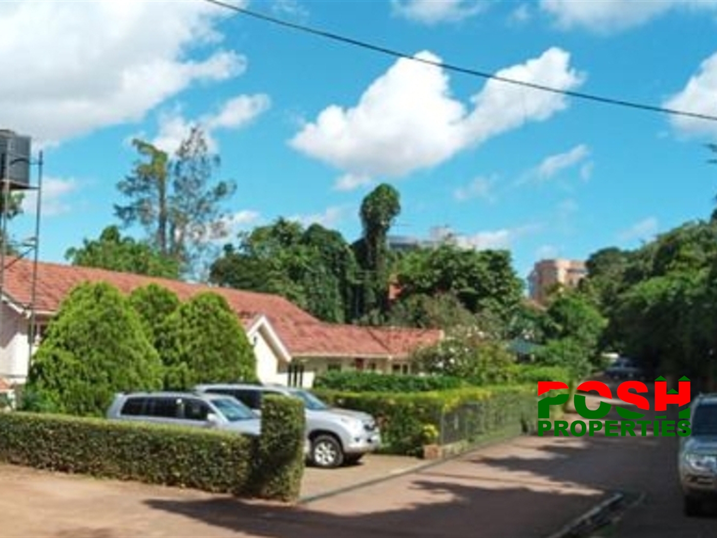 Apartment for rent in Nakasero Kampala