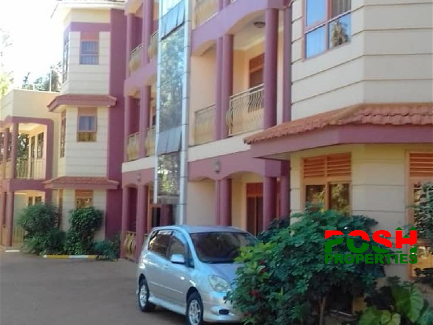 Apartment for rent in Naguru Kampala