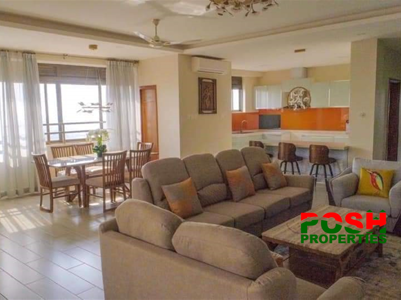 Apartment for rent in Naguru Kampala