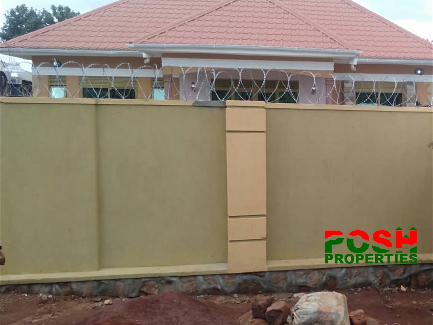 Bungalow for sale in Kajjansi Wakiso