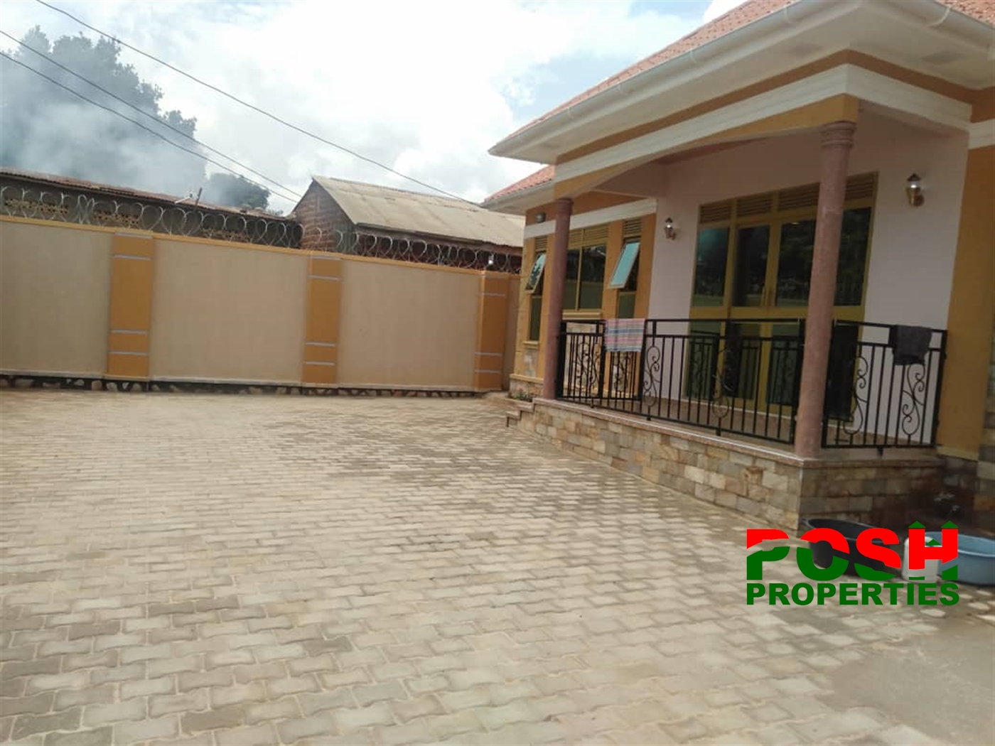 Bungalow for sale in Kajjansi Wakiso