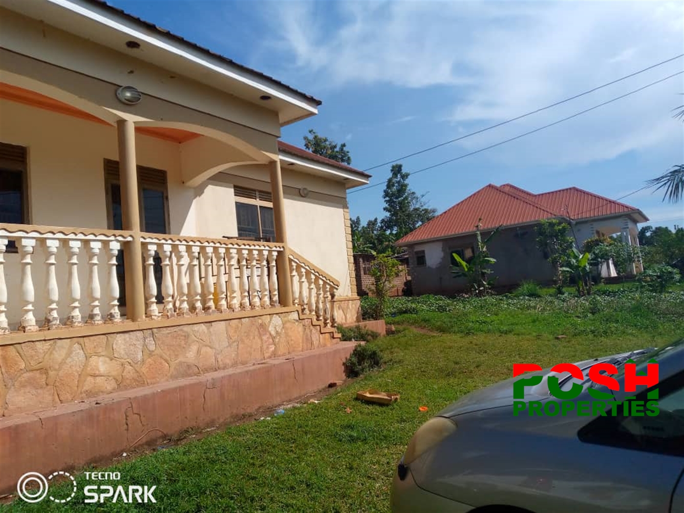 Bungalow for sale in Gayaza Wakiso