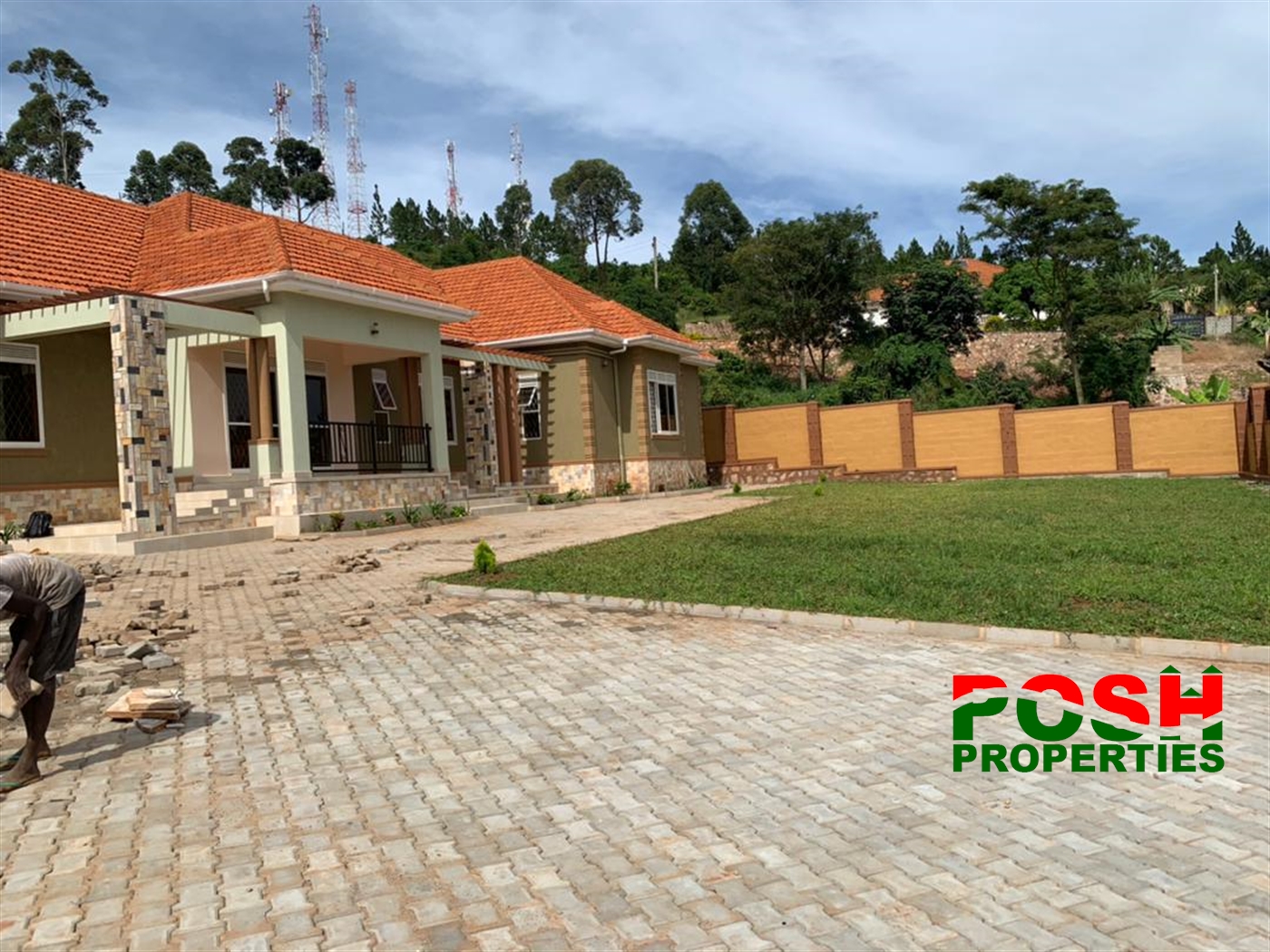 Bungalow for sale in Bwebajja Wakiso