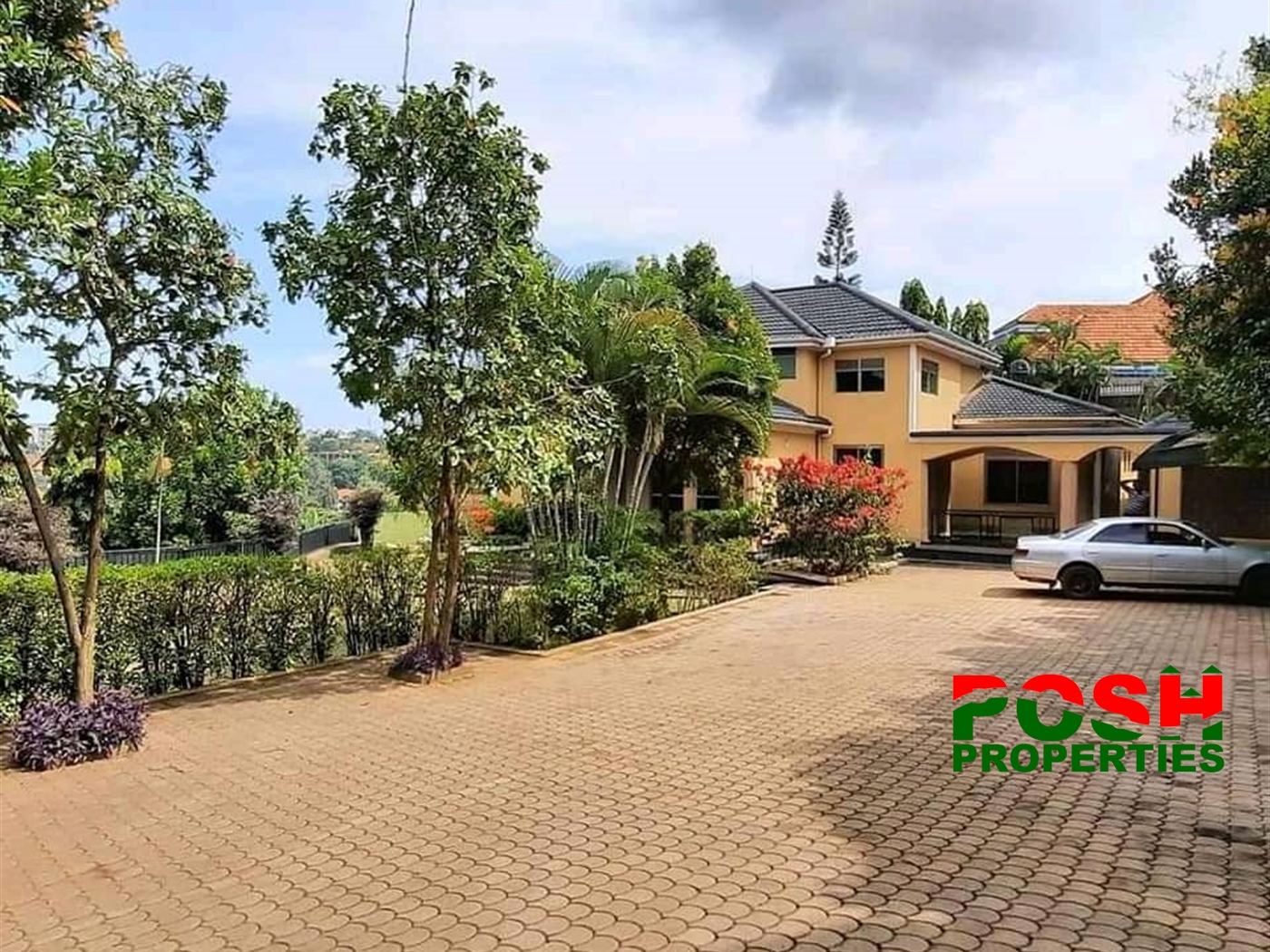 Bungalow for rent in Naguru Kampala