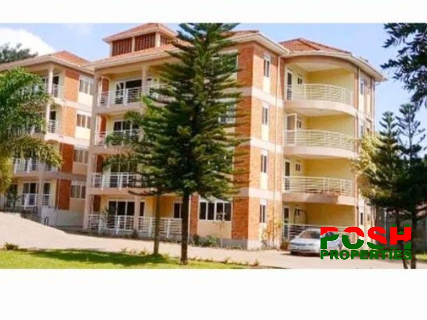 Apartment block for sale in Ntinda Kampala