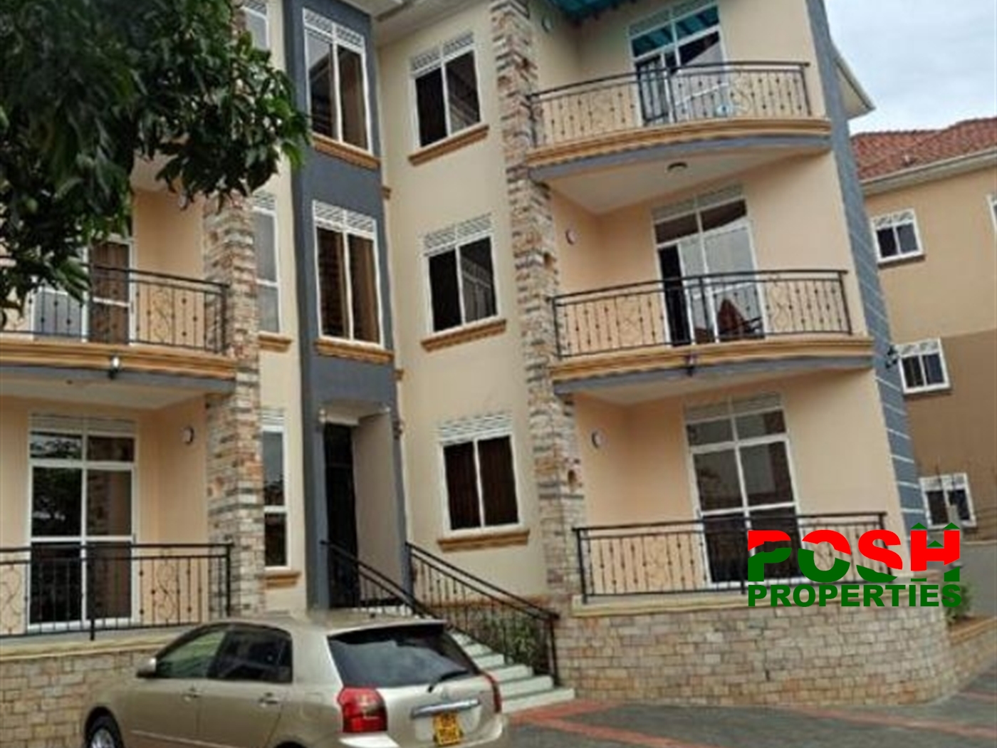 Apartment block for sale in Munyonyo Kampala