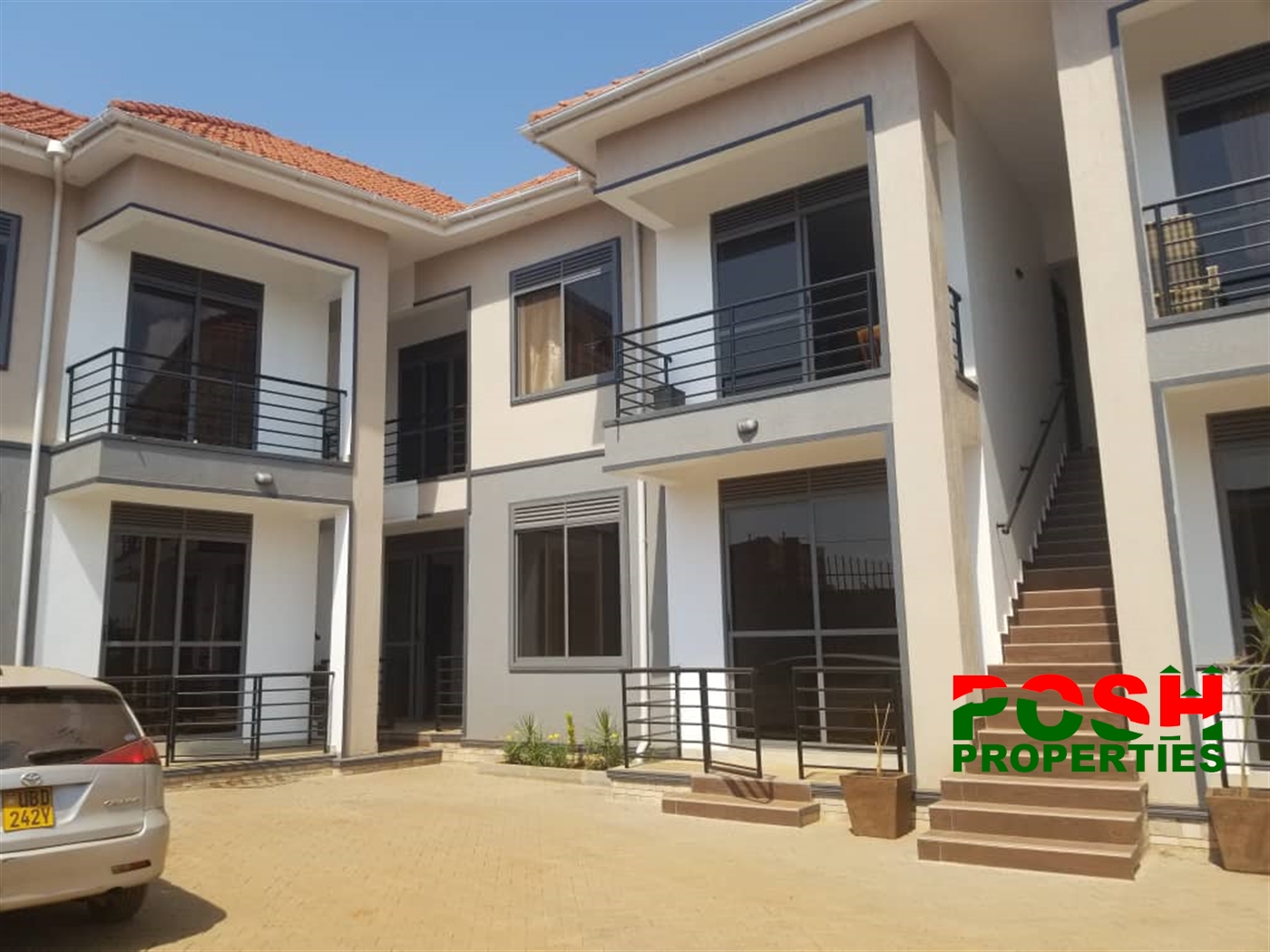 Apartment for rent in Najjera Wakiso