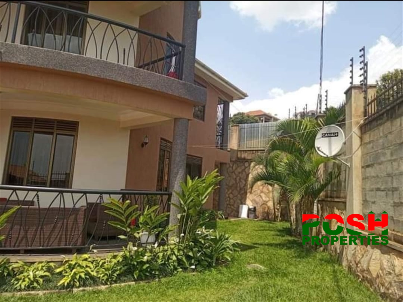 Storeyed house for sale in Buziga Kampala