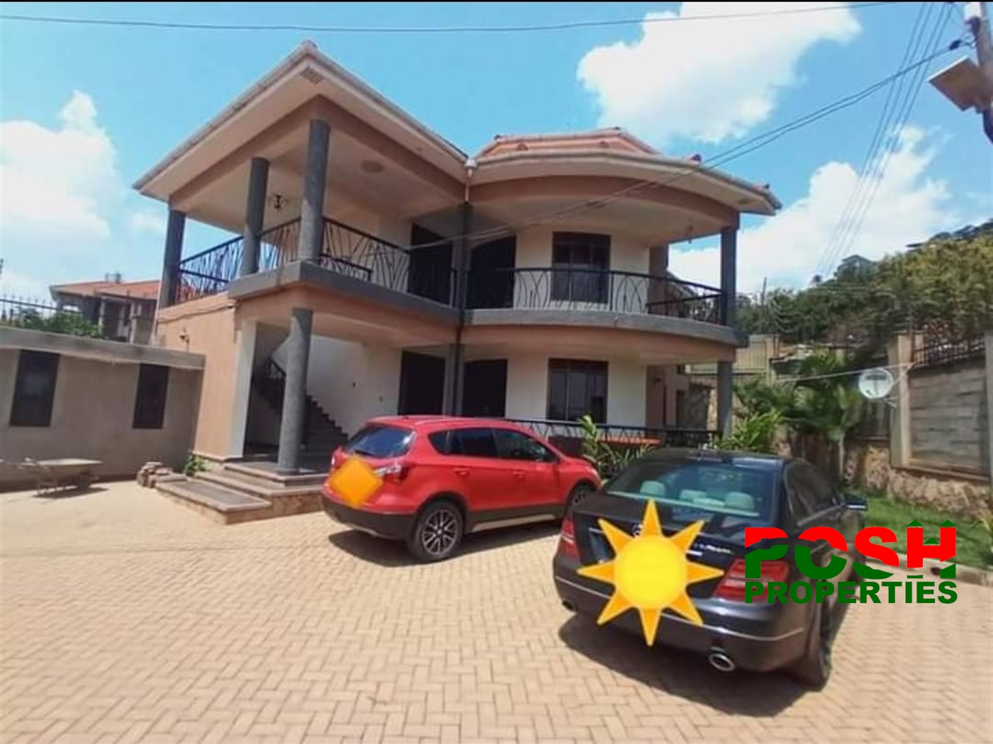 Storeyed house for sale in Buziga Kampala