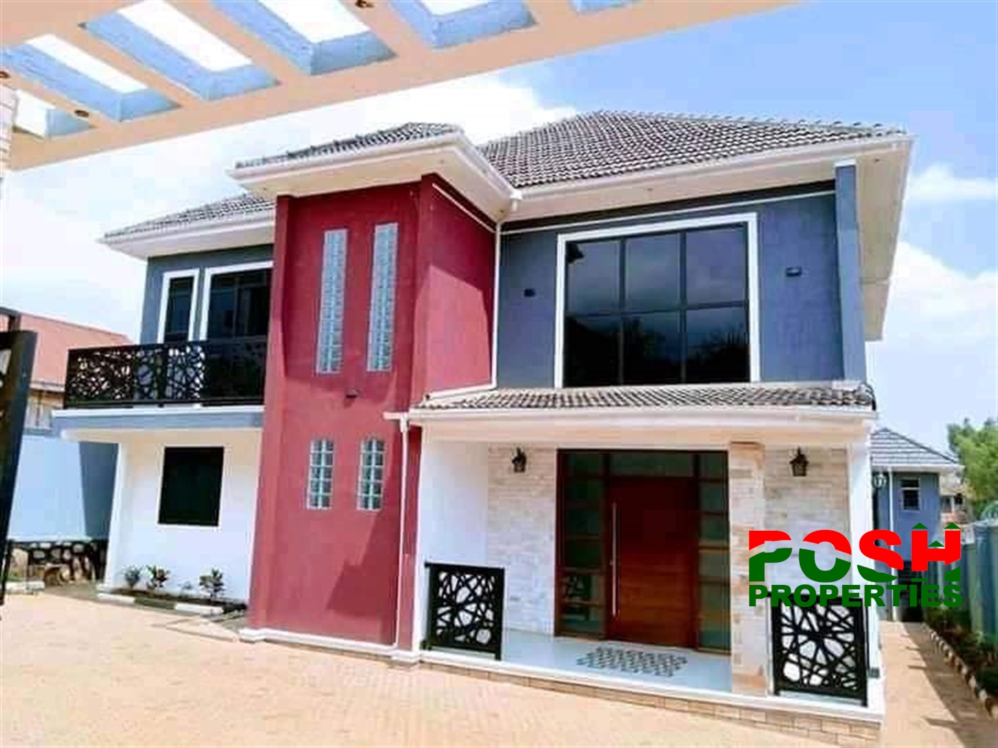 Storeyed house for sale in Kira Wakiso