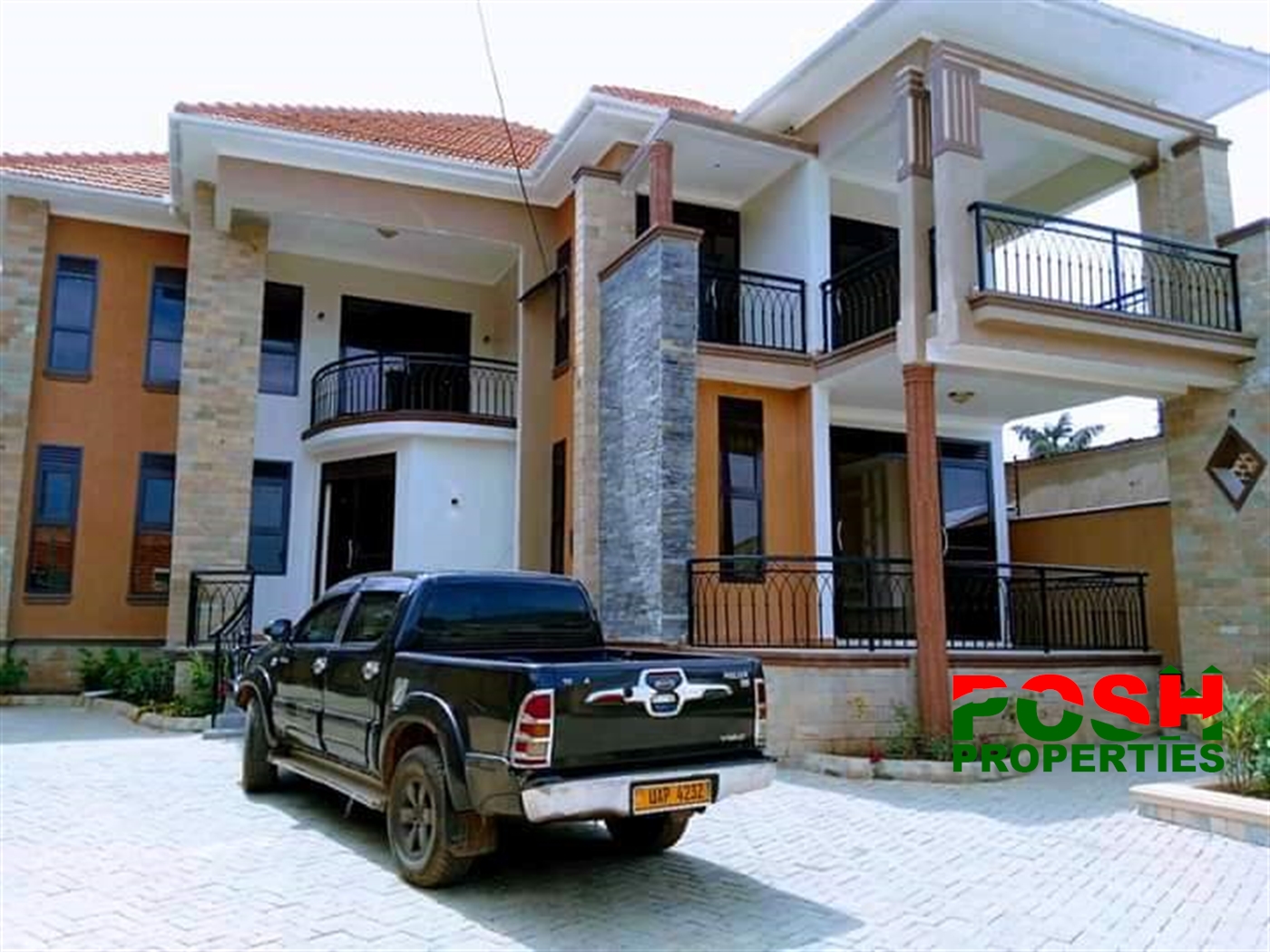 Storeyed house for sale in Kiwaatule Kampala