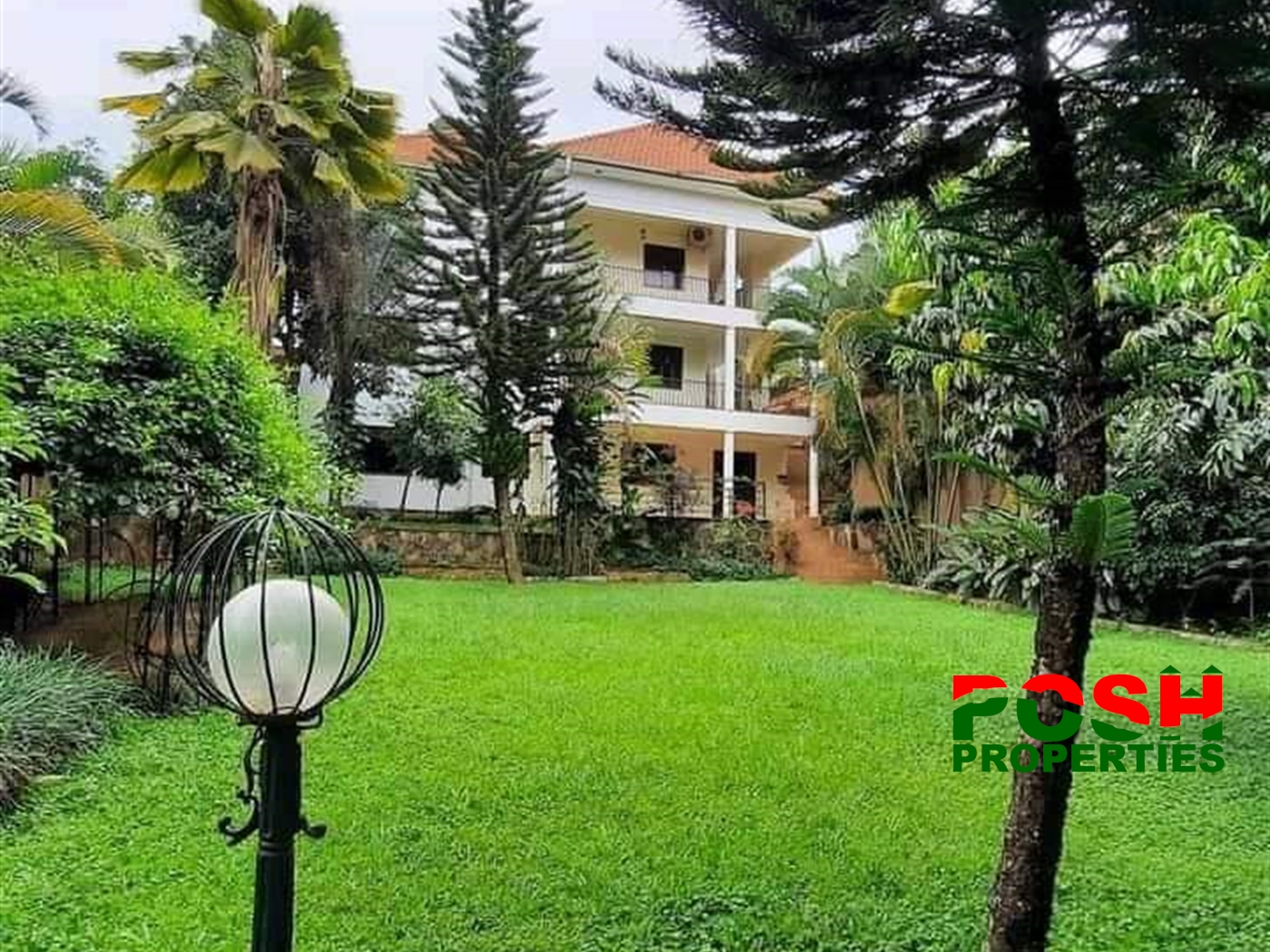 Mansion for rent in Naguru Kampala