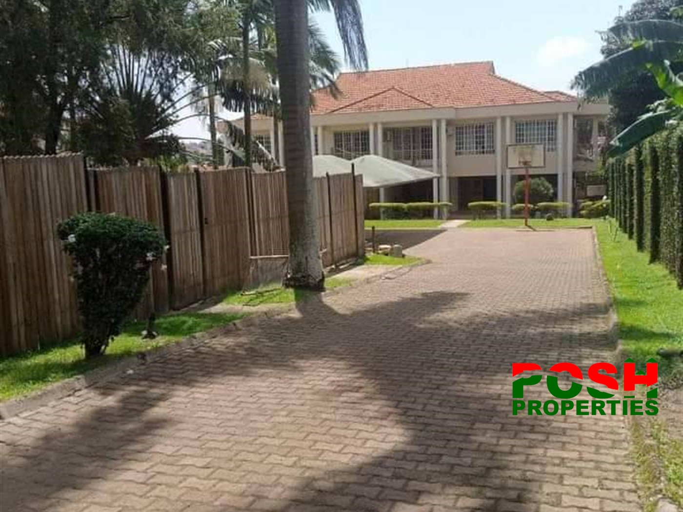 Mansion for rent in Naguru Kampala