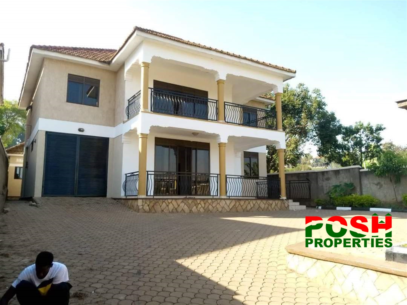 Mansion for rent in Naalya Kampala