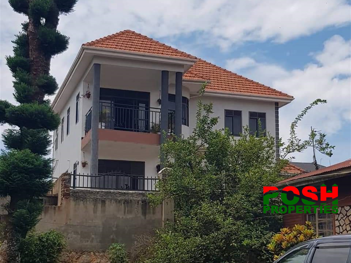 Storeyed house for sale in Buziga Wakiso