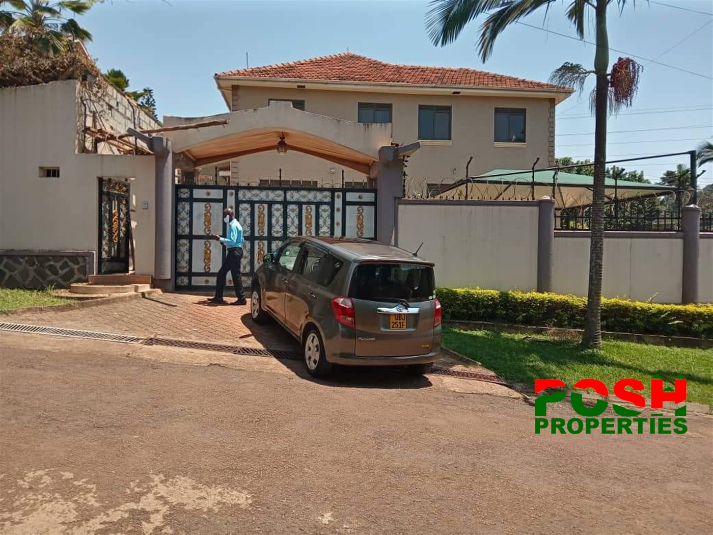 Mansion for sale in Naguru Kampala