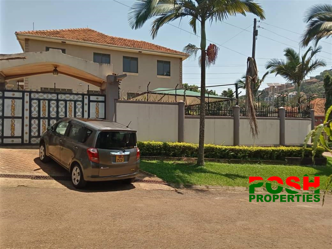 Mansion for sale in Naguru Kampala