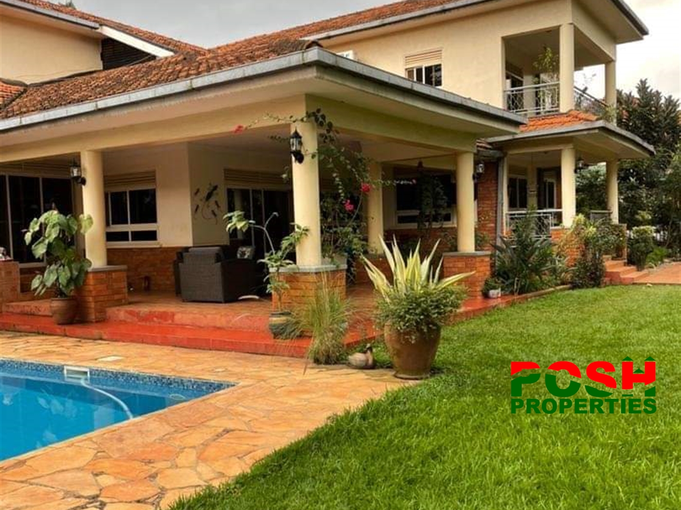 Mansion for rent in Naguru Wakiso