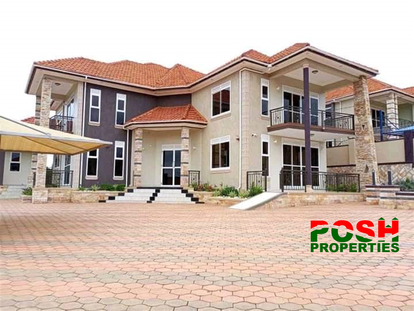 Mansion for sale in Bwebajja Wakiso