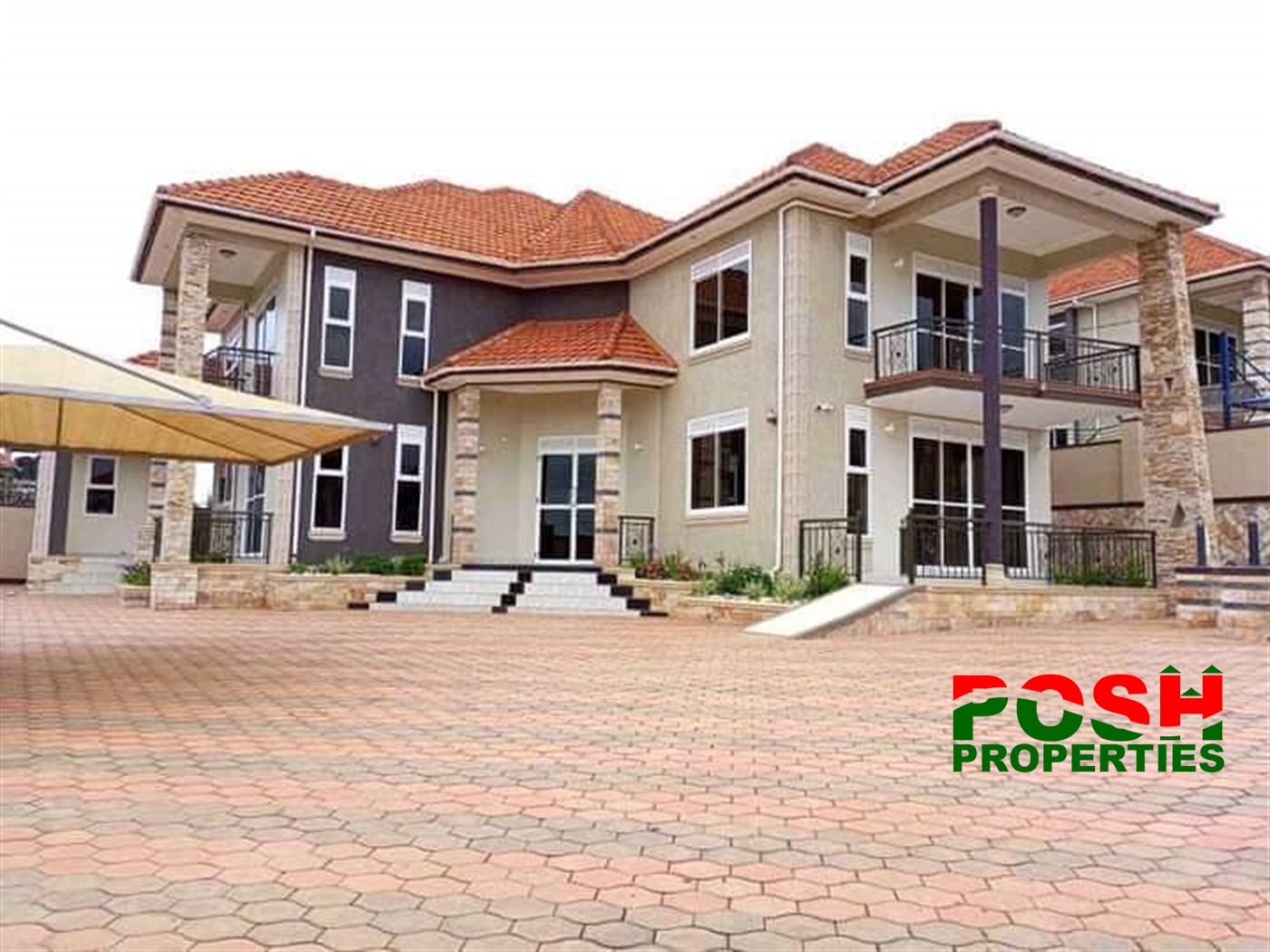 Mansion for sale in Bwebajja Wakiso