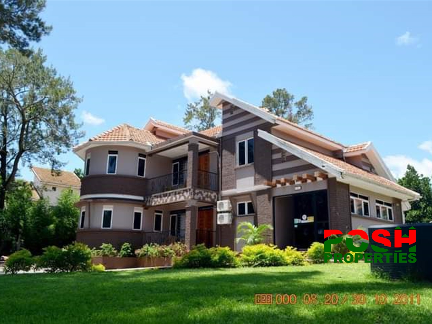 Mansion for sale in Entebbe Wakiso