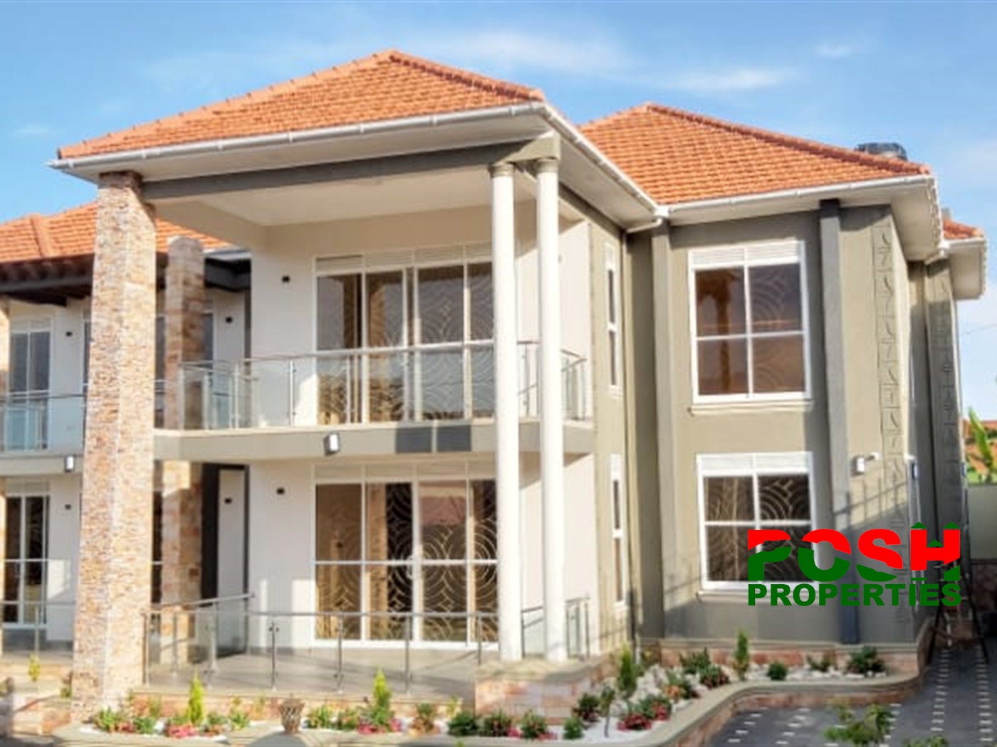 Mansion for sale in Kitende Wakiso